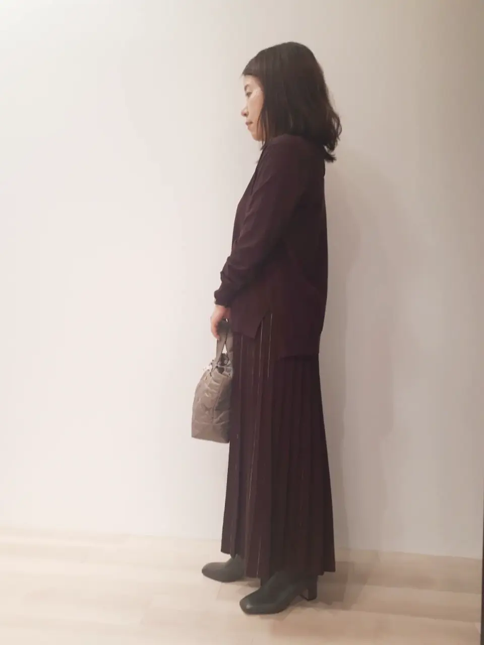 J.PRESS LADIES 阿部 コーディネート画像