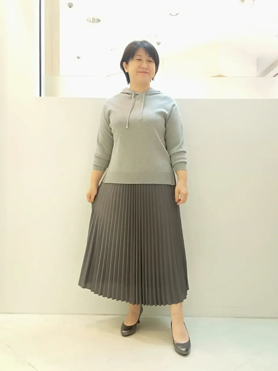  影 コーディネート画像