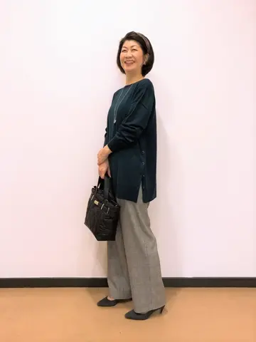 J.PRESS LADIES 今西 コーディネート画像