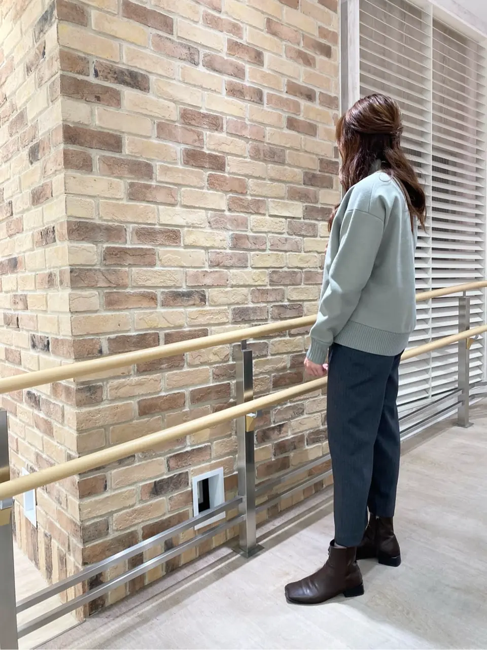 J.PRESS LADIES スタッフ コーディネート画像