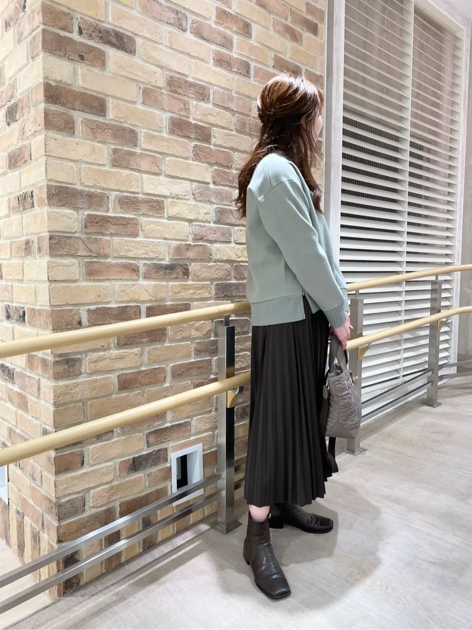 J.PRESS LADIES スタッフ コーディネート画像