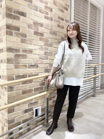 J.PRESS LADIES スタッフ コーディネート画像