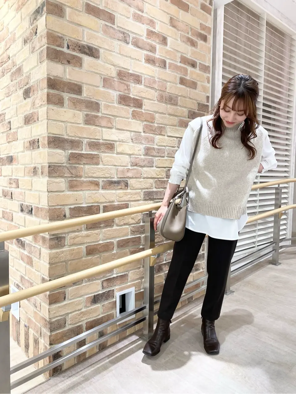 J.PRESS LADIES スタッフ コーディネート画像