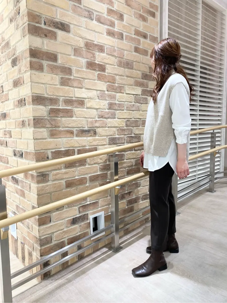 J.PRESS LADIES スタッフ コーディネート画像