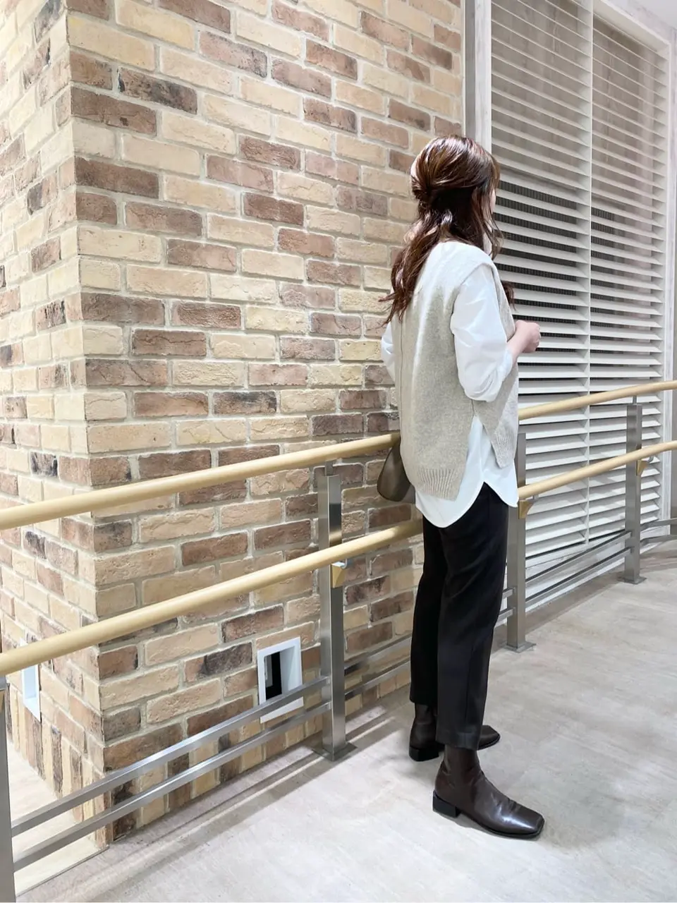 J.PRESS LADIES スタッフ コーディネート画像