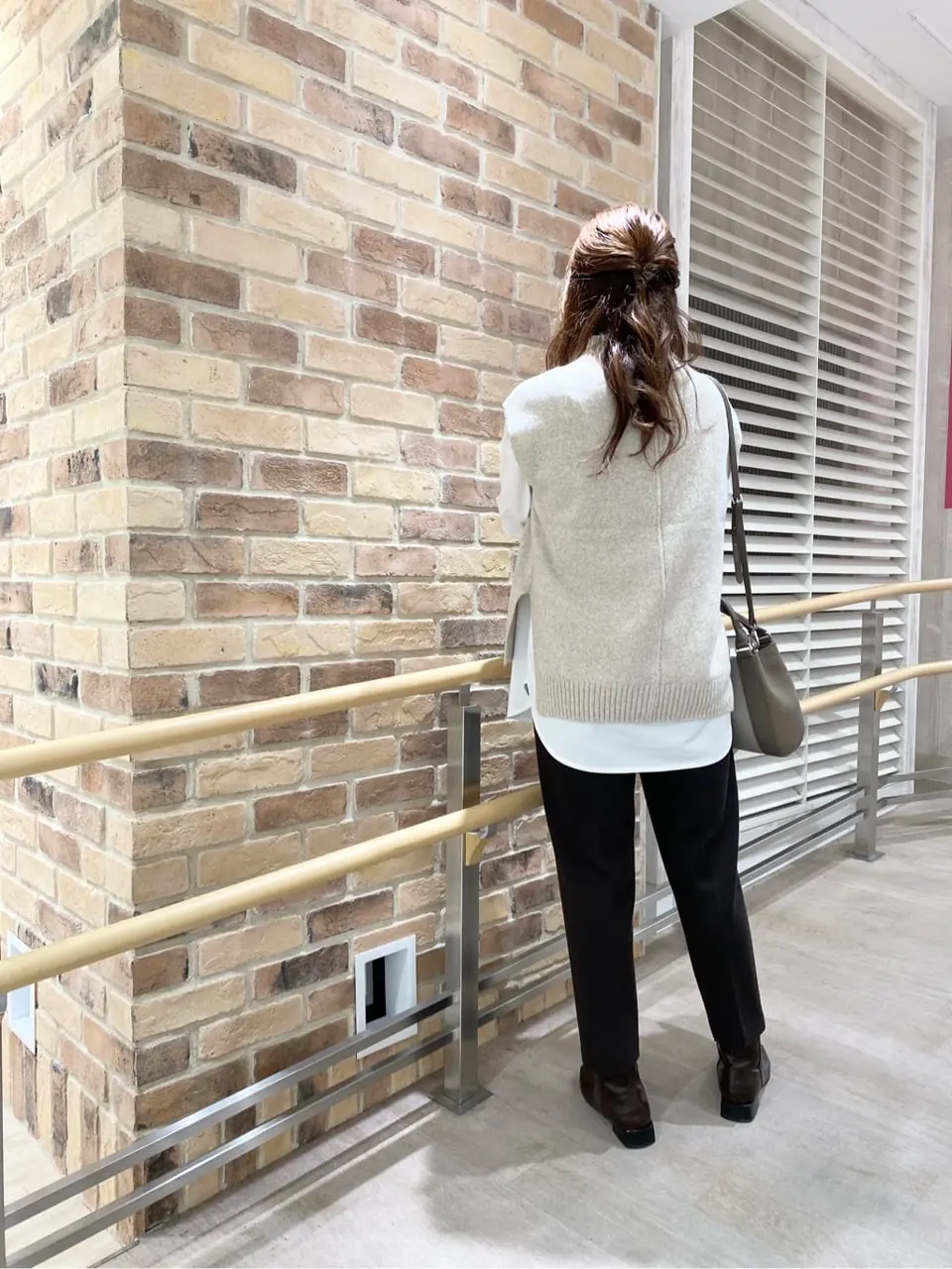 J.PRESS LADIES スタッフ コーディネート画像