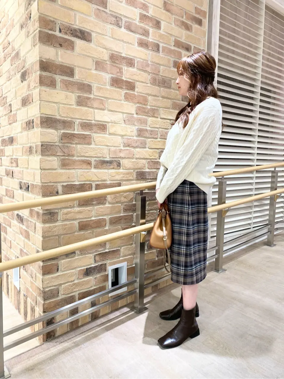 J.PRESS LADIES スタッフ コーディネート画像