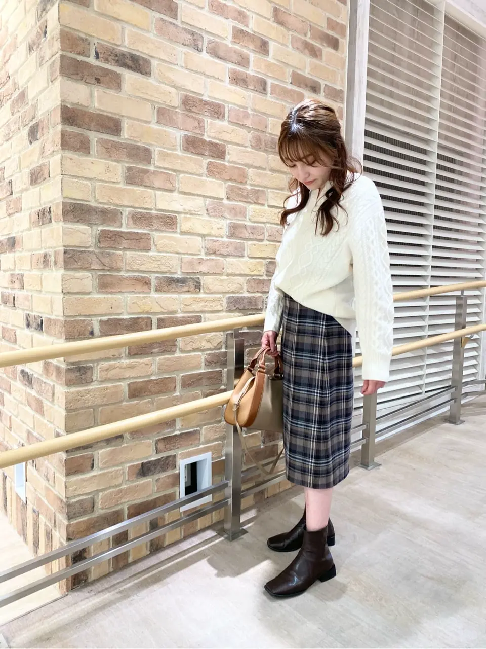 J.PRESS LADIES スタッフ コーディネート画像