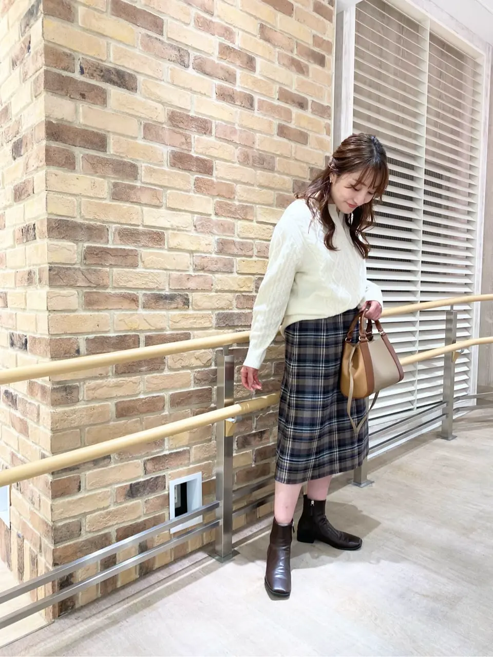 J.PRESS LADIES スタッフ コーディネート画像