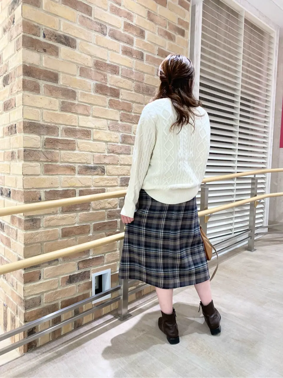 J.PRESS LADIES スタッフ コーディネート画像