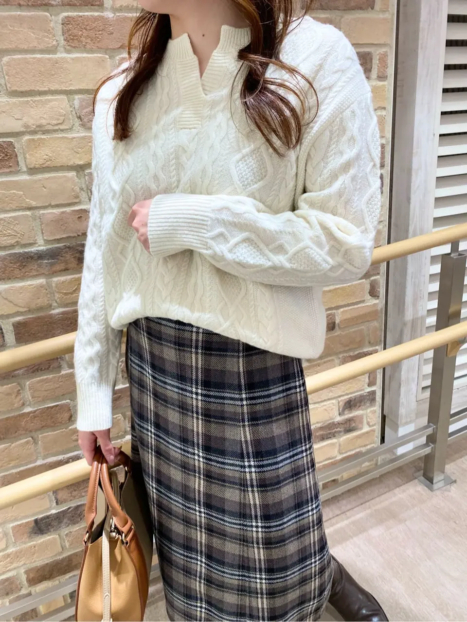 J.PRESS LADIES スタッフ コーディネート画像