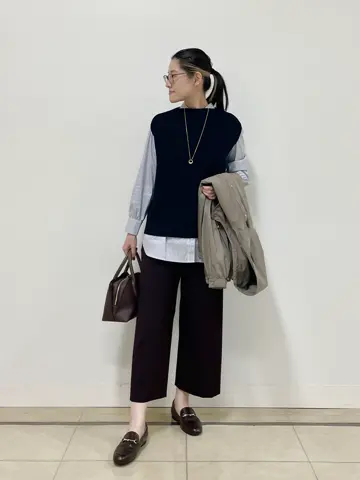 J.PRESS LADIES 佐藤 コーディネート画像