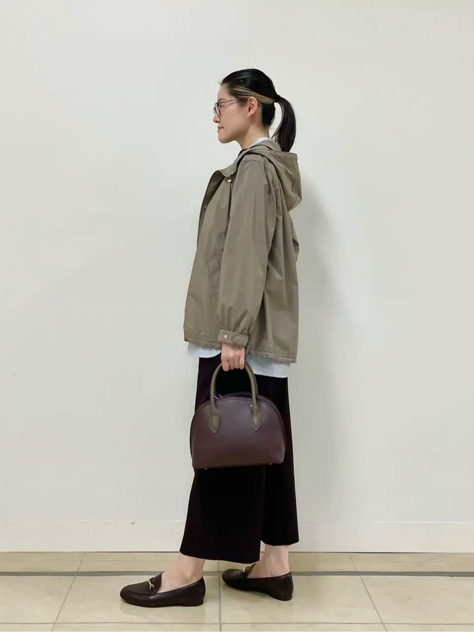 J.PRESS LADIES 佐藤 コーディネート画像