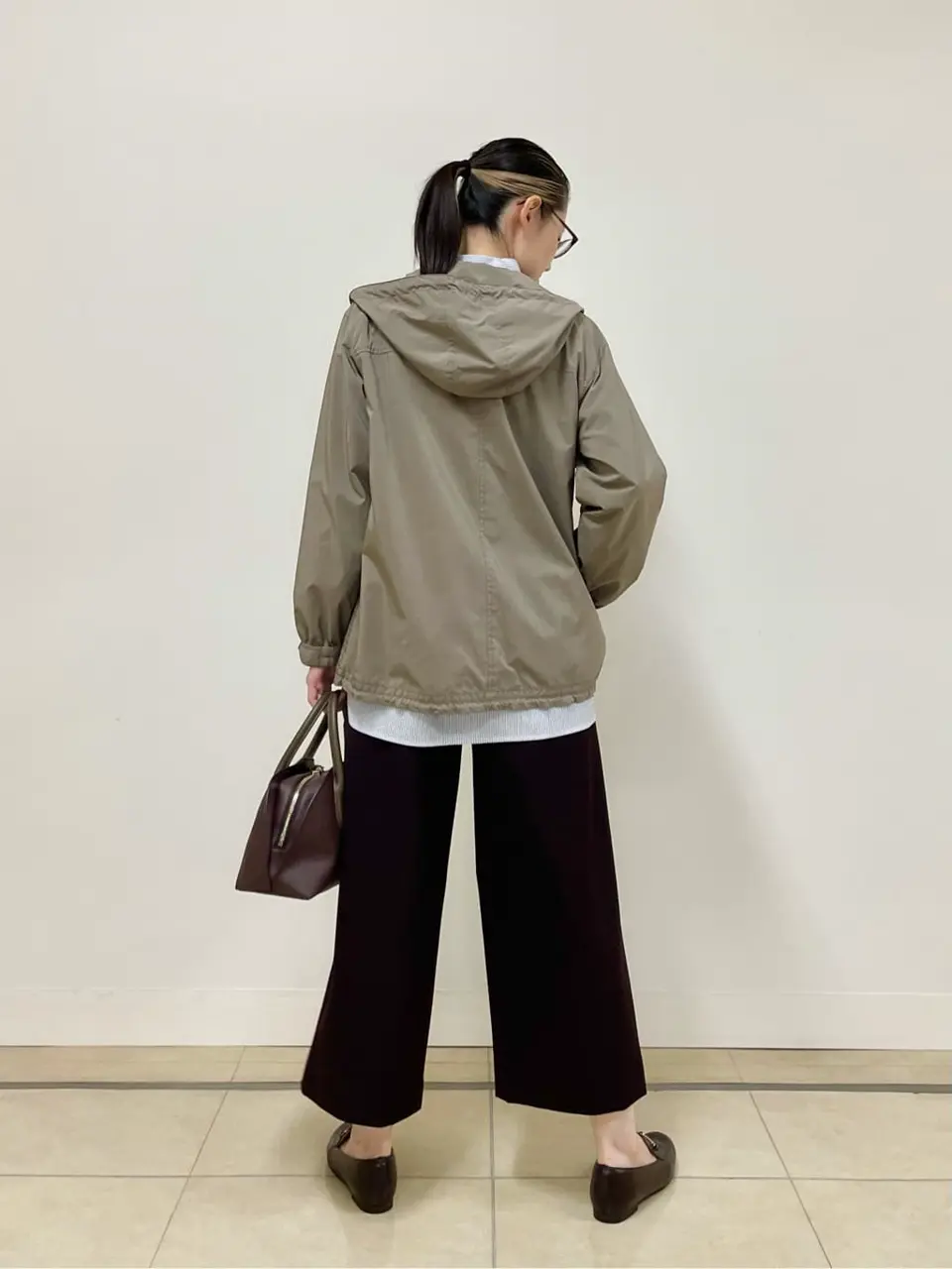 J.PRESS LADIES 佐藤 コーディネート画像