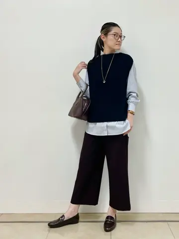 J.PRESS LADIES 佐藤 コーディネート画像