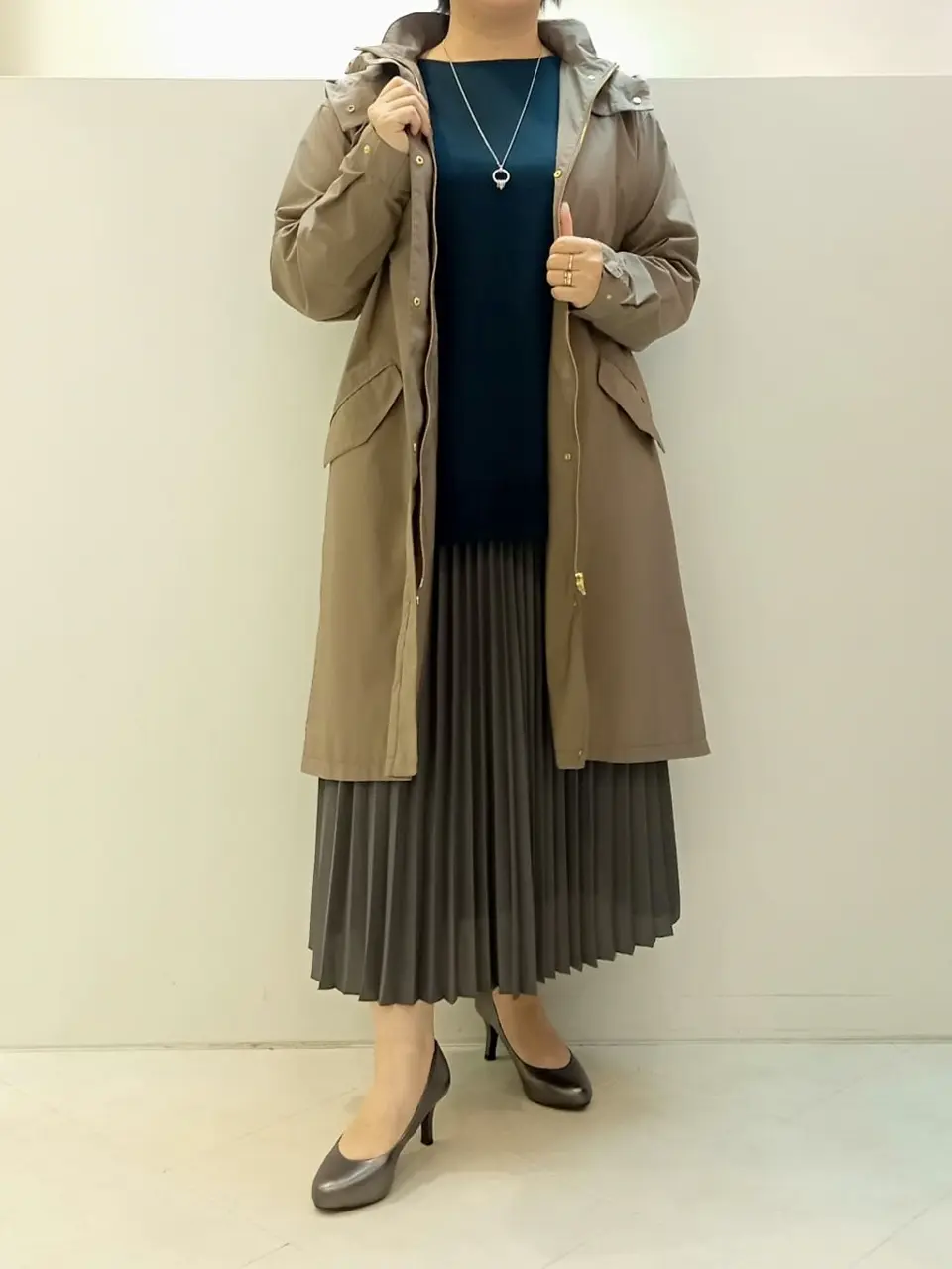 J.PRESS LADIES 影 コーディネート画像