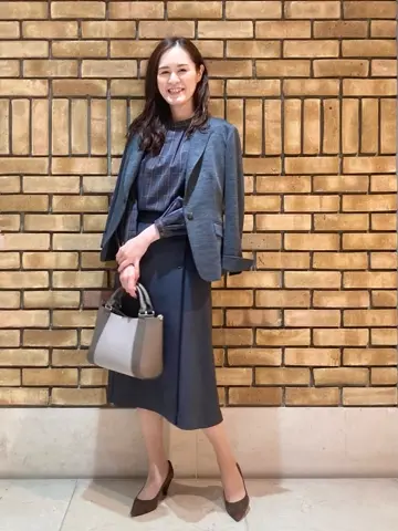 J.PRESS LADIES 橋本 コーディネート画像