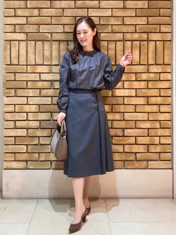 J.PRESS LADIES 橋本 コーディネート画像