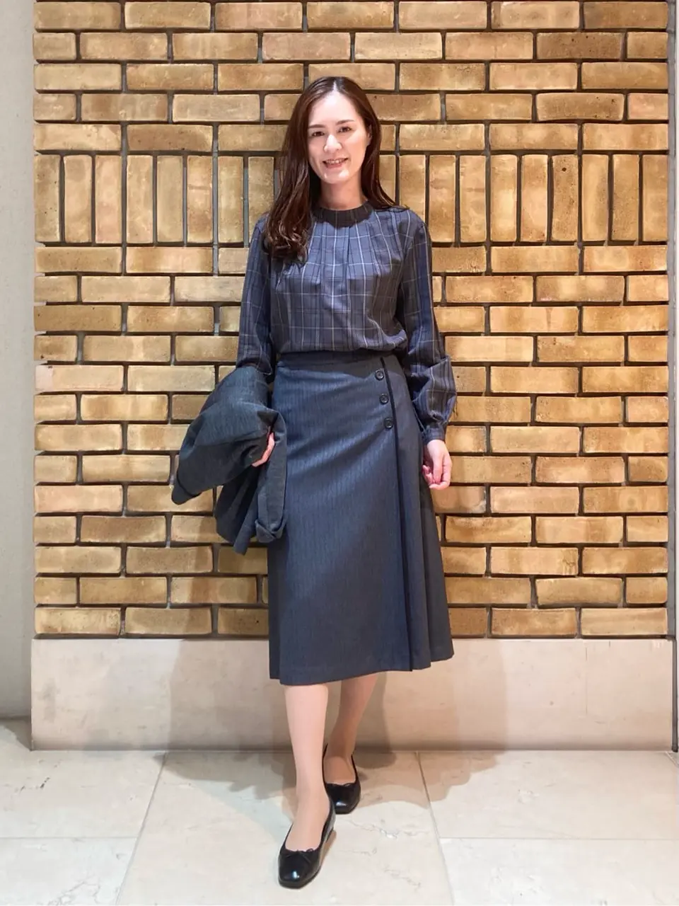 J.PRESS LADIES 橋本 コーディネート画像