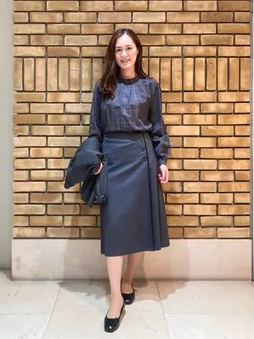 J.PRESS LADIES 橋本 コーディネート画像