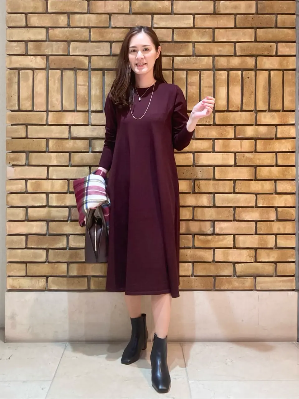 J.PRESS LADIES 橋本 コーディネート画像