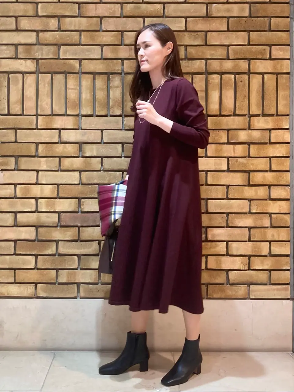 J.PRESS LADIES 橋本 コーディネート画像