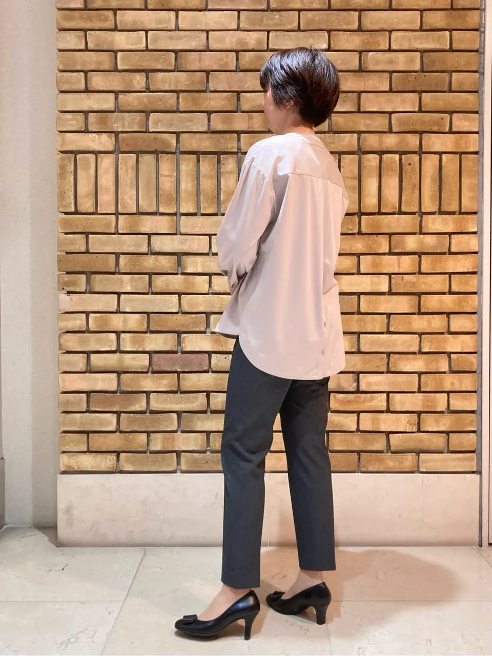 J.PRESS LADIES 山田 コーディネート画像