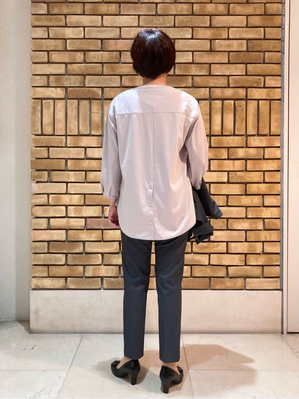 J.PRESS LADIES 山田 コーディネート画像