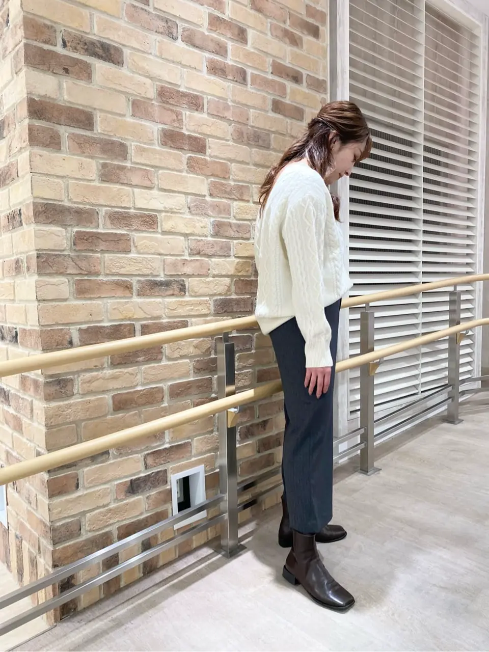 J.PRESS LADIES スタッフ コーディネート画像