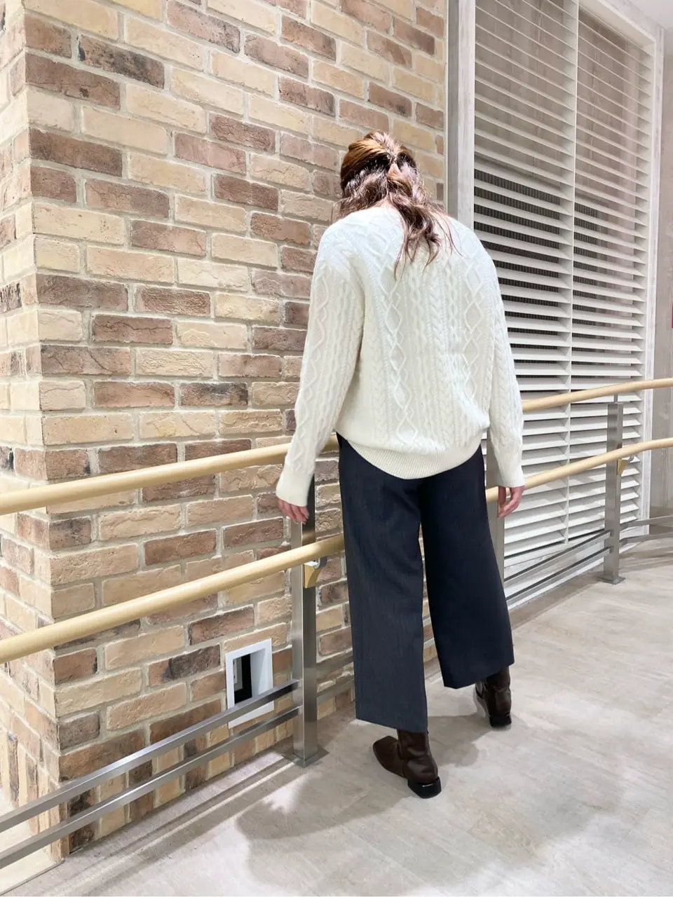 J.PRESS LADIES スタッフ コーディネート画像