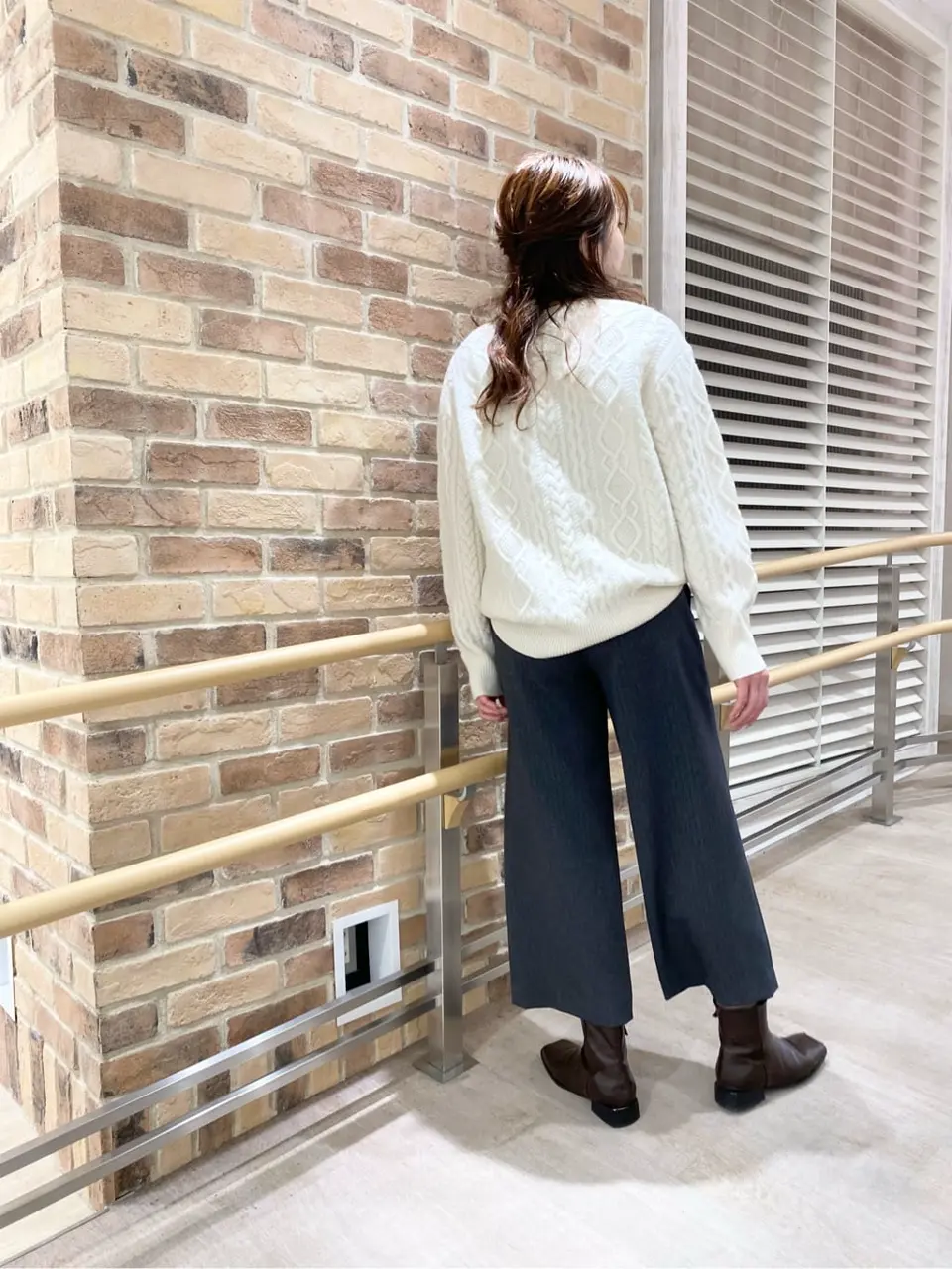 J.PRESS LADIES スタッフ コーディネート画像