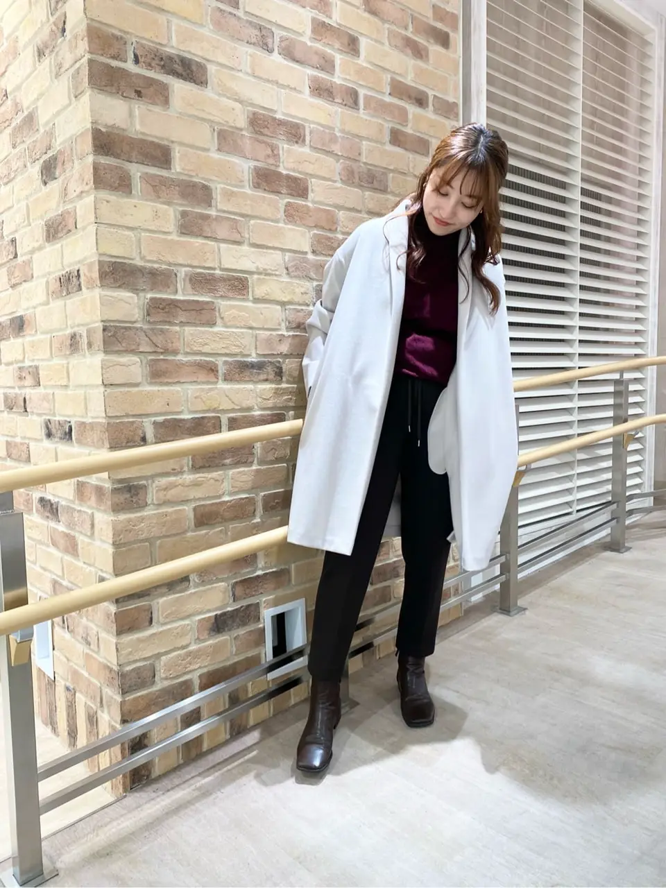 J.PRESS LADIES スタッフ コーディネート画像