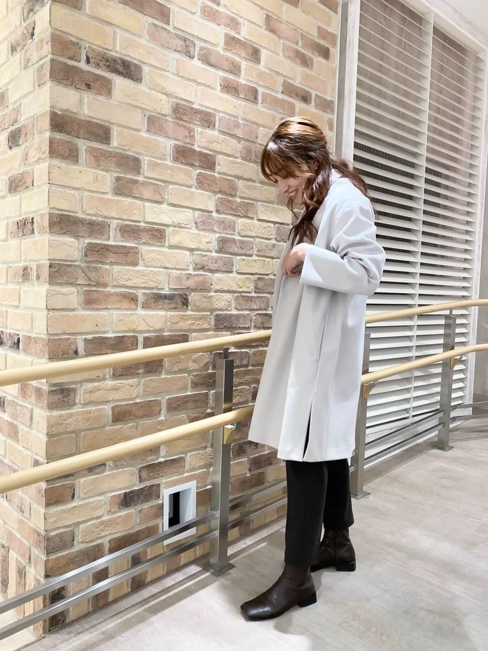 J.PRESS LADIES スタッフ コーディネート画像