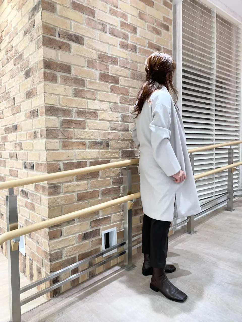 J.PRESS LADIES スタッフ コーディネート画像