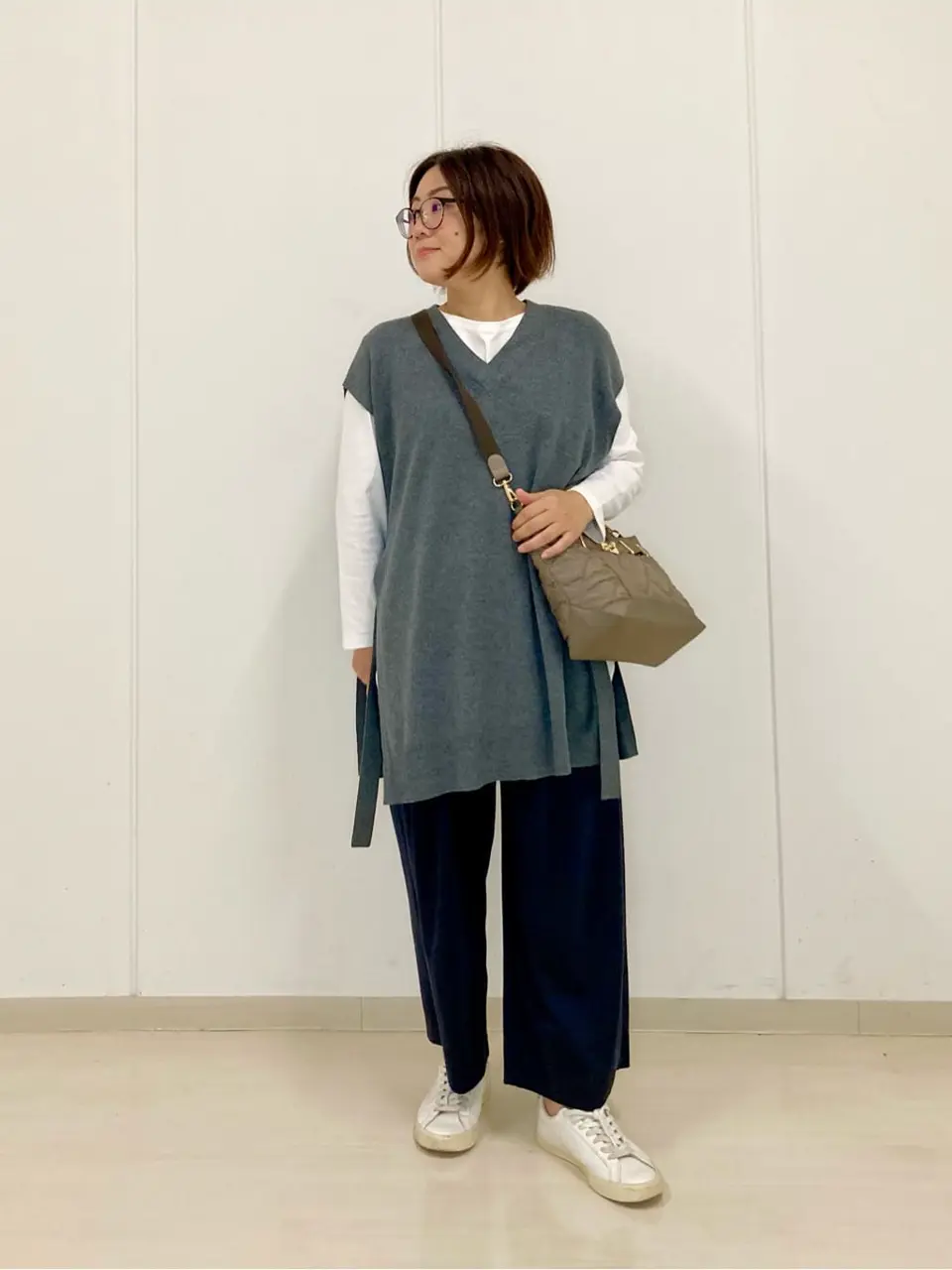 J.PRESS LADIES 辻本 コーディネート画像