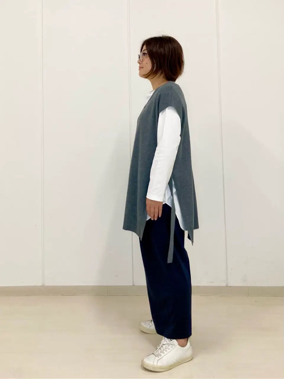 J.PRESS LADIES 辻本 コーディネート画像