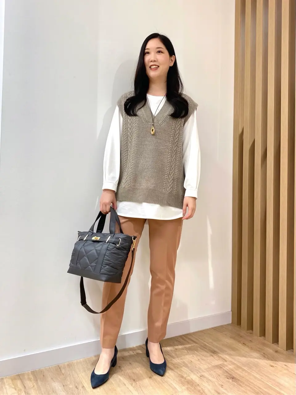 J.PRESS LADIES 早川 コーディネート画像