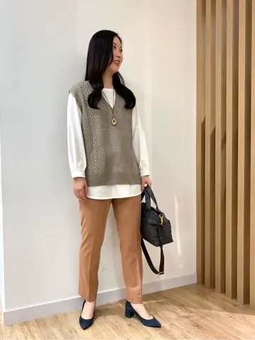 J.PRESS LADIES 早川 コーディネート画像