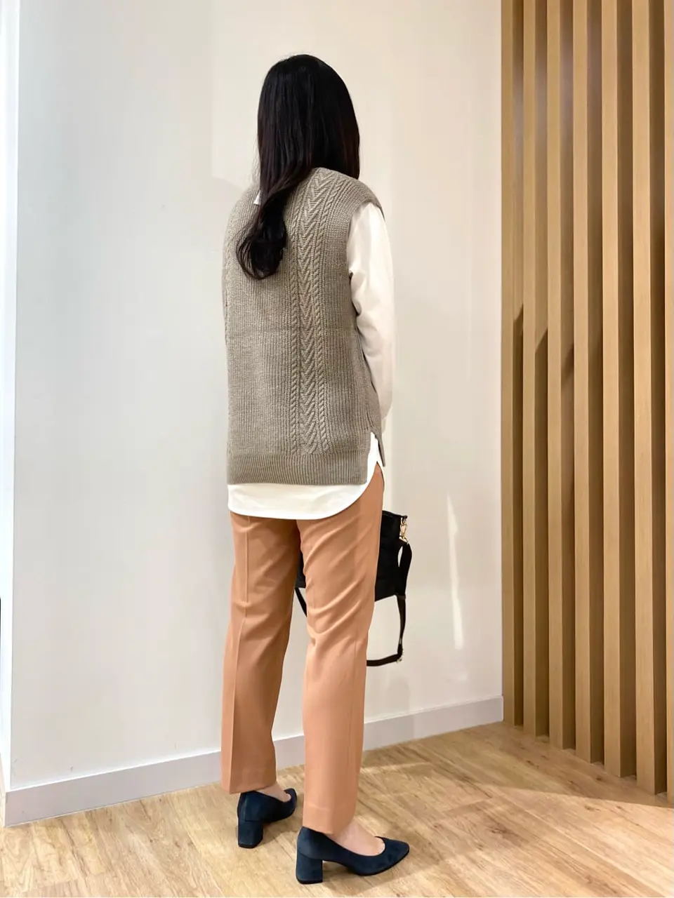 J.PRESS LADIES 早川 コーディネート画像