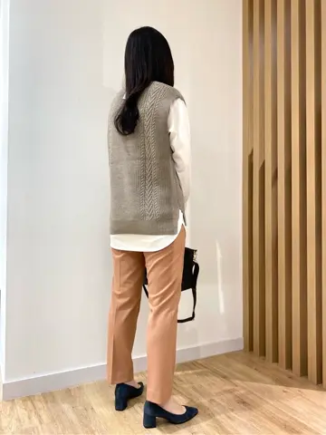 J.PRESS LADIES 早川 コーディネート画像