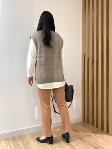 J.PRESS LADIES 早川 コーディネート画像