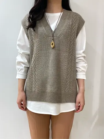 J.PRESS LADIES 早川 コーディネート画像