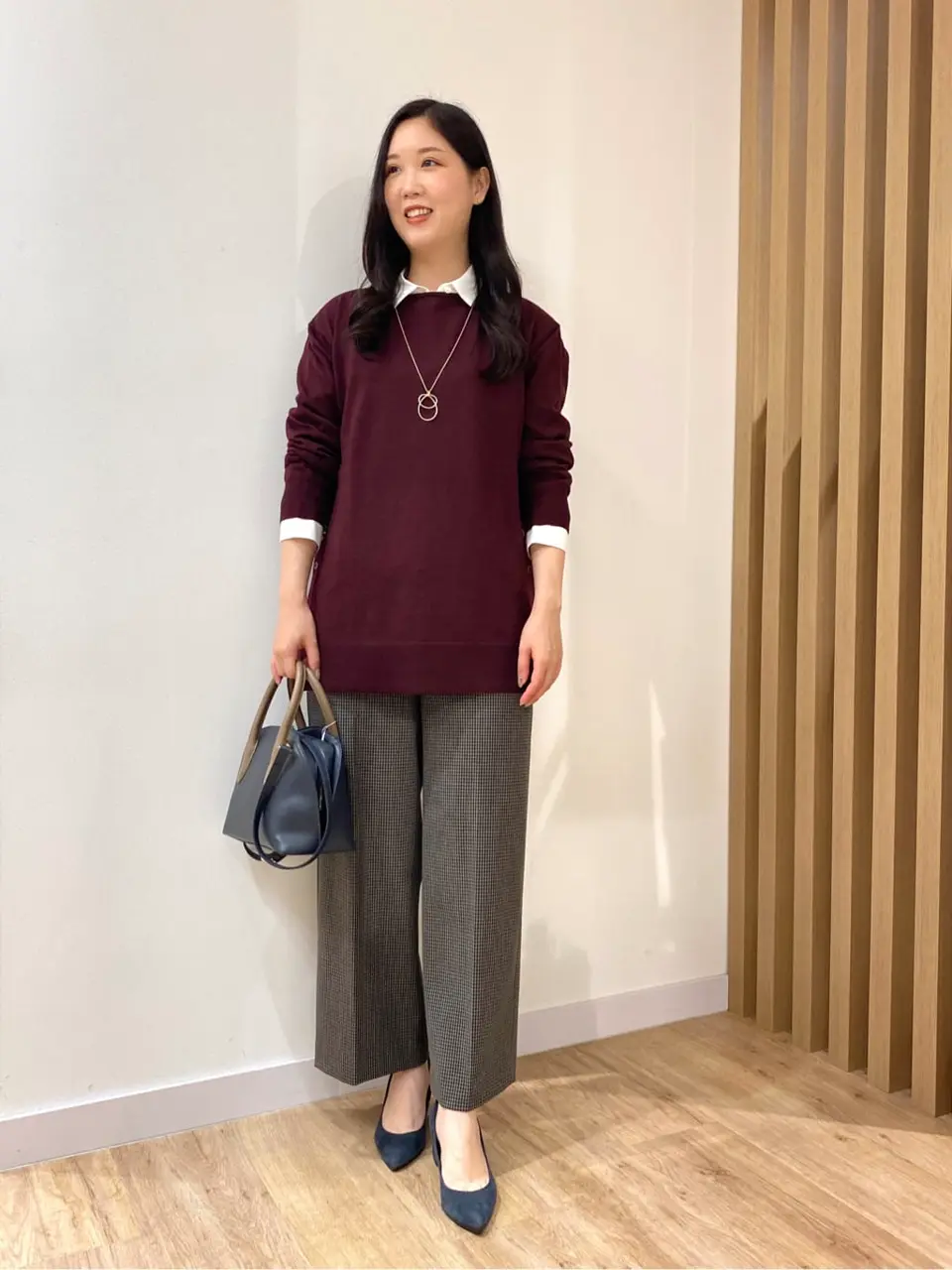 J.PRESS LADIES 早川 コーディネート画像