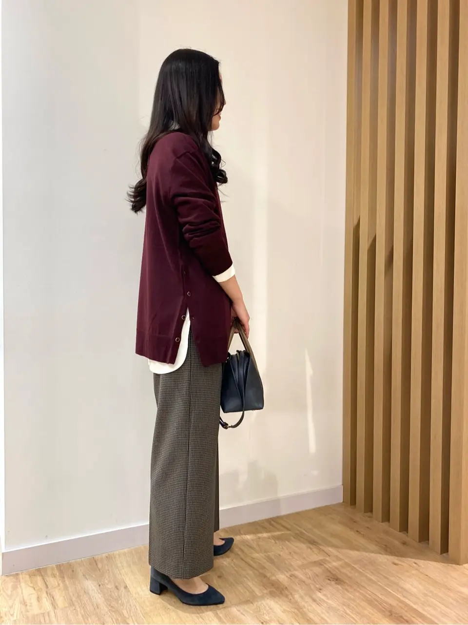 J.PRESS LADIES 早川 コーディネート画像