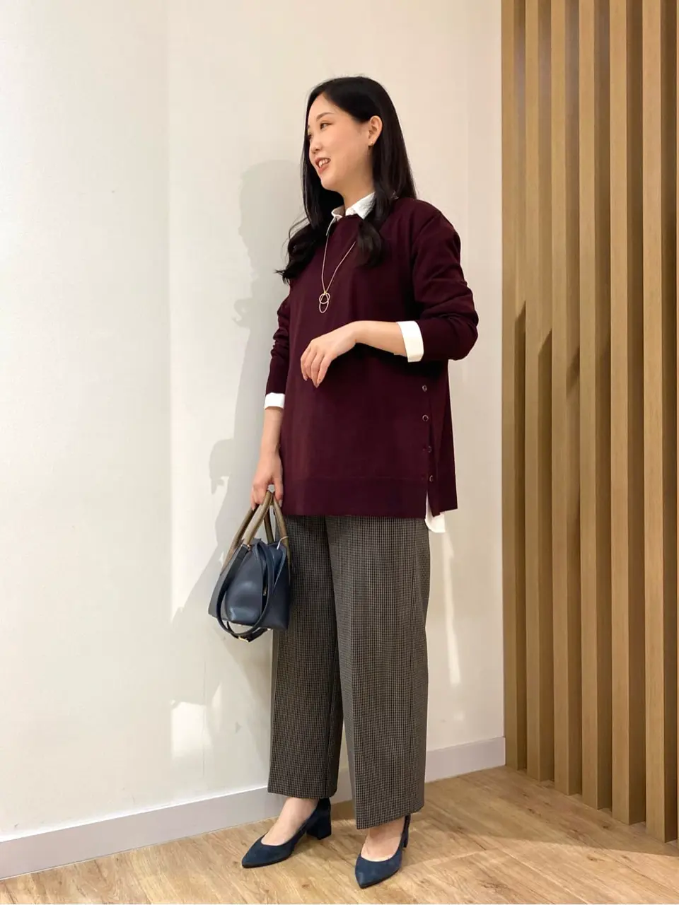 J.PRESS LADIES 早川 コーディネート画像