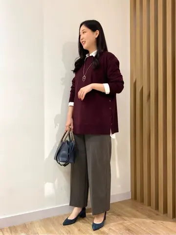 J.PRESS LADIES 早川 コーディネート画像