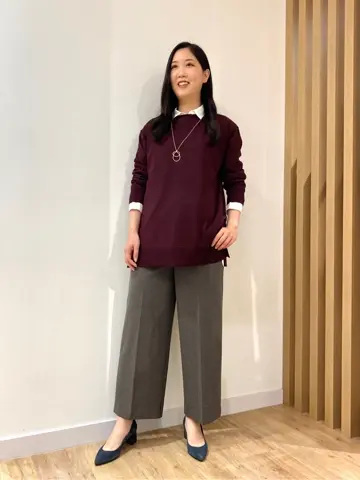 J.PRESS LADIES 早川 コーディネート画像