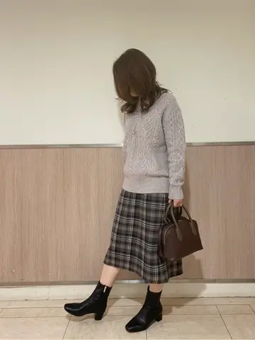 J.PRESS LADIES スタッフ コーディネート画像