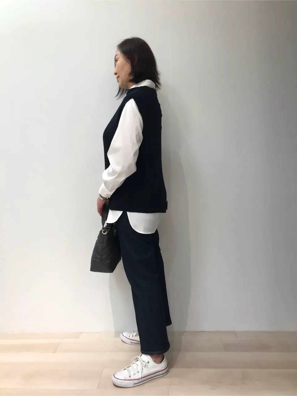 J.PRESS LADIES スタッフ コーディネート画像