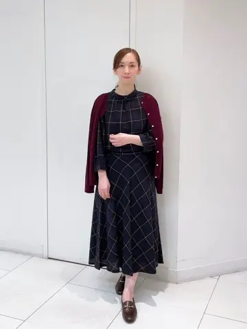 J.PRESS LADIES niina コーディネート画像